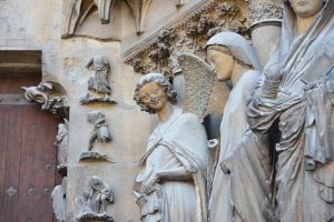 Kathedraal Reims engelen