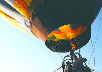 Luchtballon Champagne