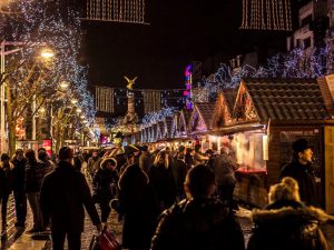 Kerstmarkt Reims