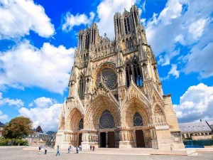 Cathedral Notre Dame in Reims