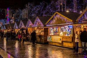 Kerstmarkt in Reims