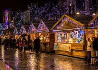 Kerstmarkt in Reims