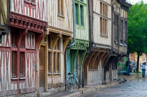 Troyes bezoeken