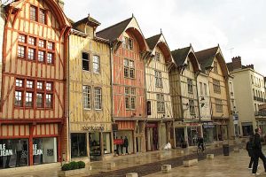 Troyes huizen