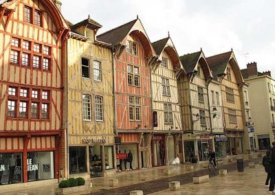 Troyes huizen