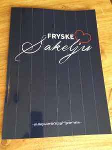 Fryske Sakelju interviewt Hinke de Jong