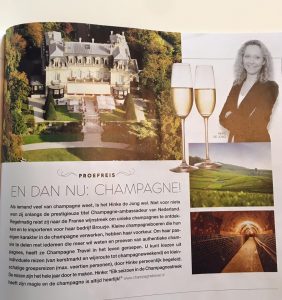 Nouveau Magazine: En dan nu Champagne