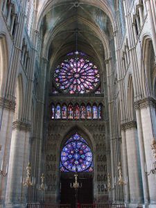 Kathedraal Reims glas in lood