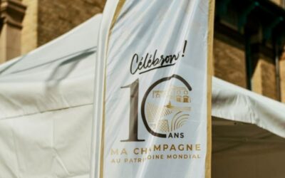 10 jaar na UNESCO-erkenning bruist de Champagnestreek als nooit tevoren